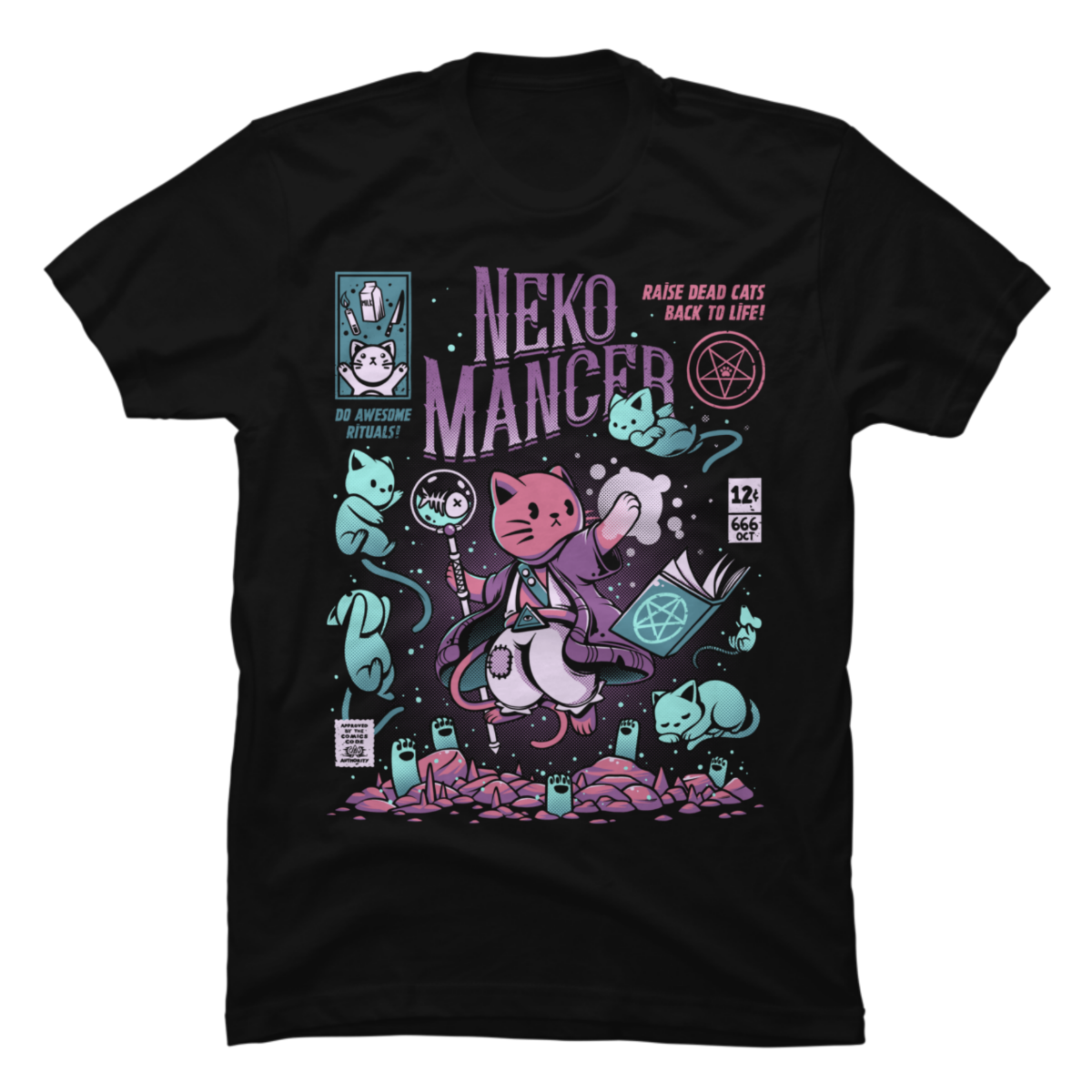 nekomancer shirt nekomancer shirt